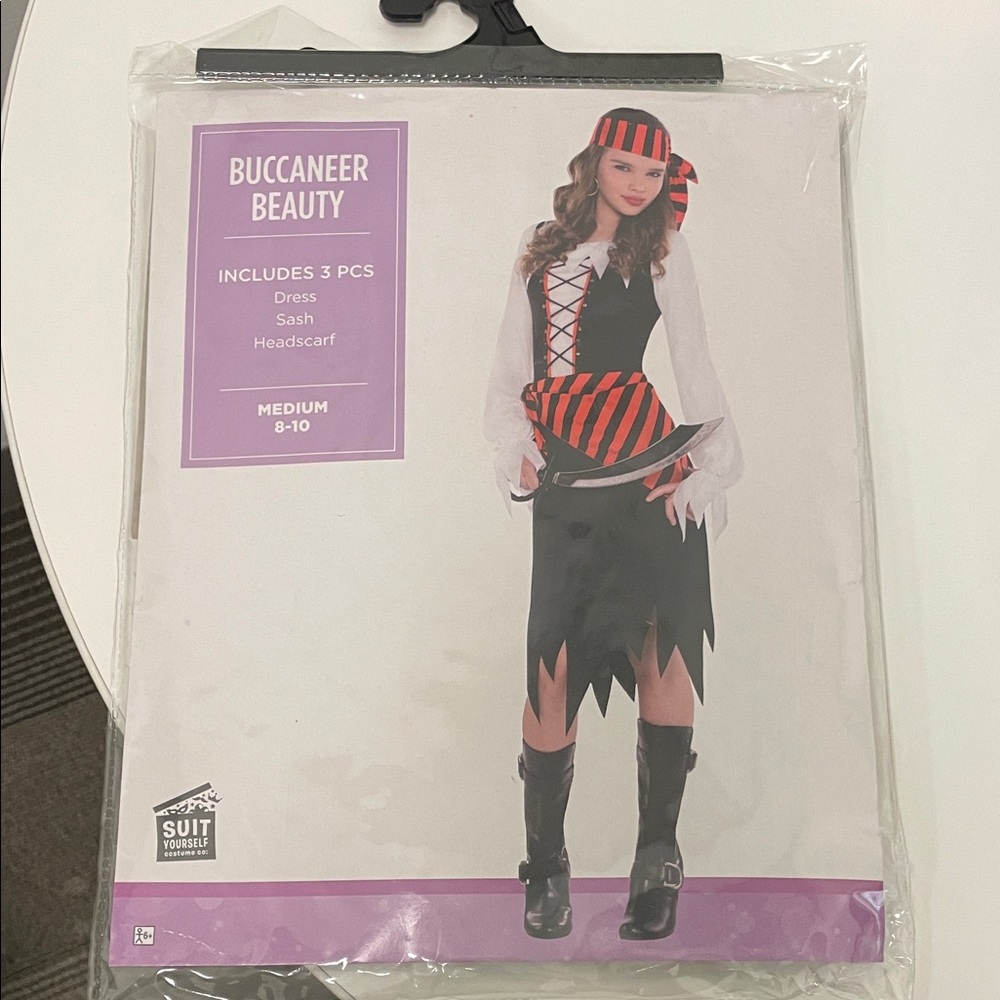 Buccaneer Beauty Kids Costume